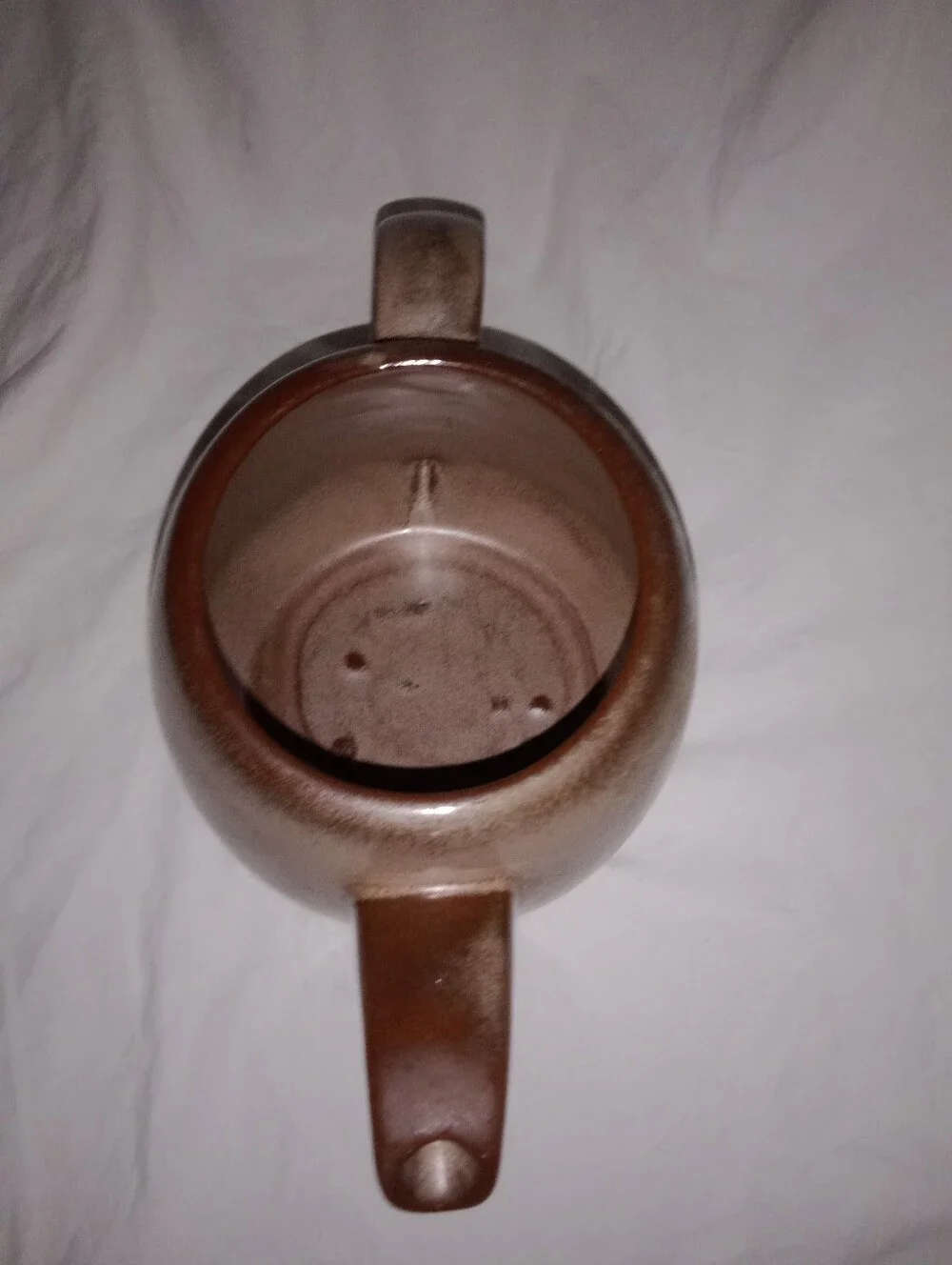 Vintage Frankoma Brown Pottery Teapot Replacement